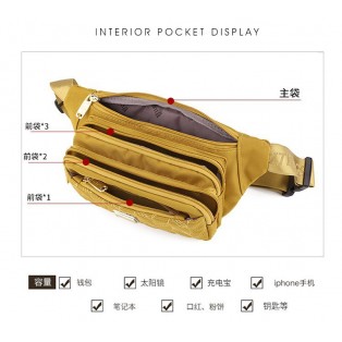 3919 WOMEN CHEST BAG